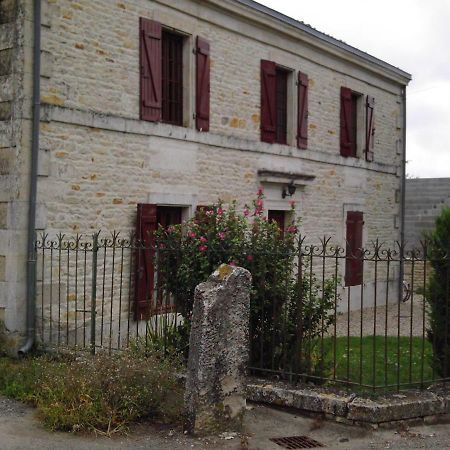 Gite De Sansais Villa Eksteriør billede