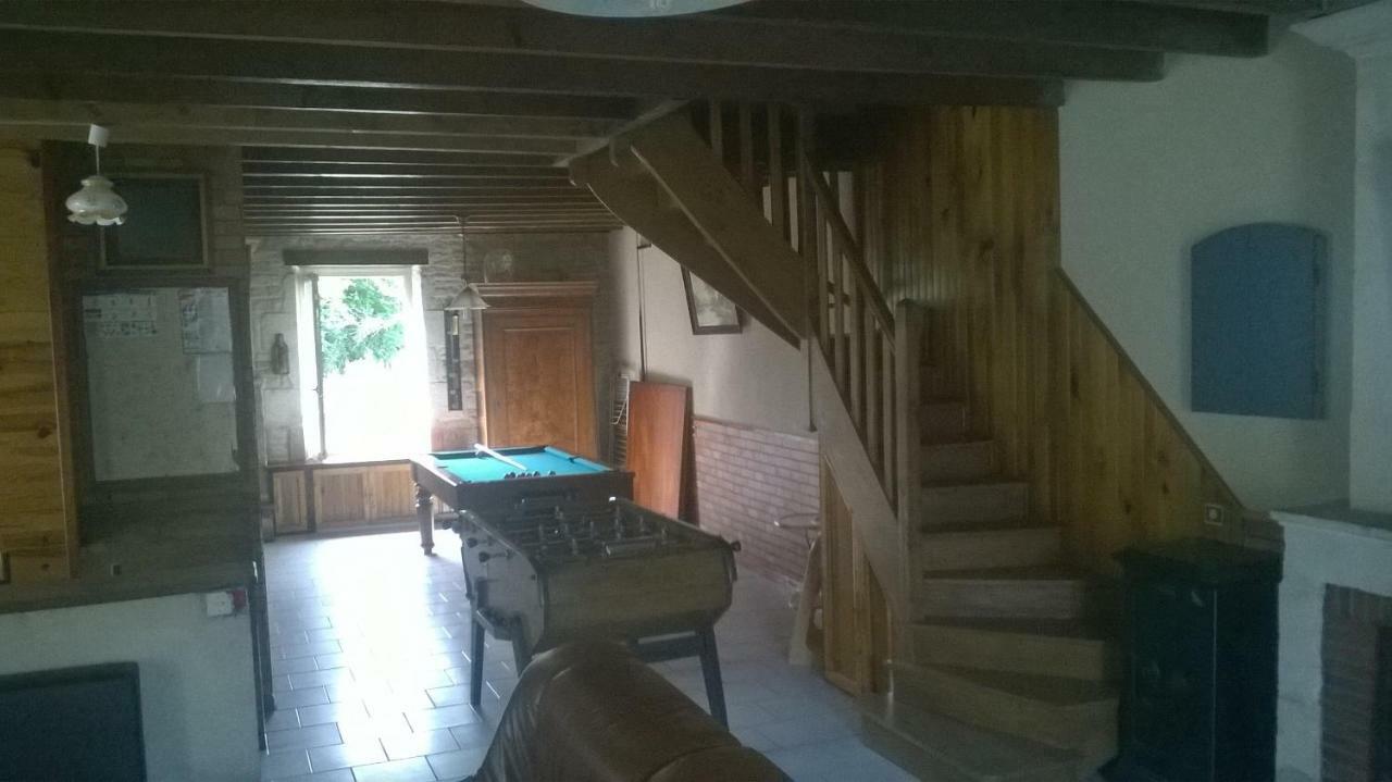 Gite De Sansais Villa Eksteriør billede
